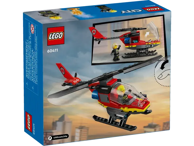 Fire Rescue Helicopter 60411