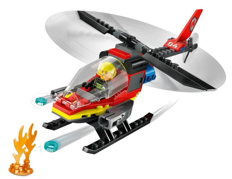 Fire Rescue Helicopter 60411