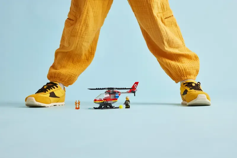 Fire Rescue Helicopter 60411