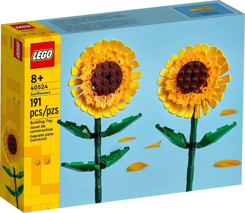 LEGO® Icons Sunflowers 40524