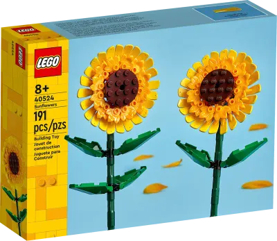 LEGO® Icons Sunflowers 40524