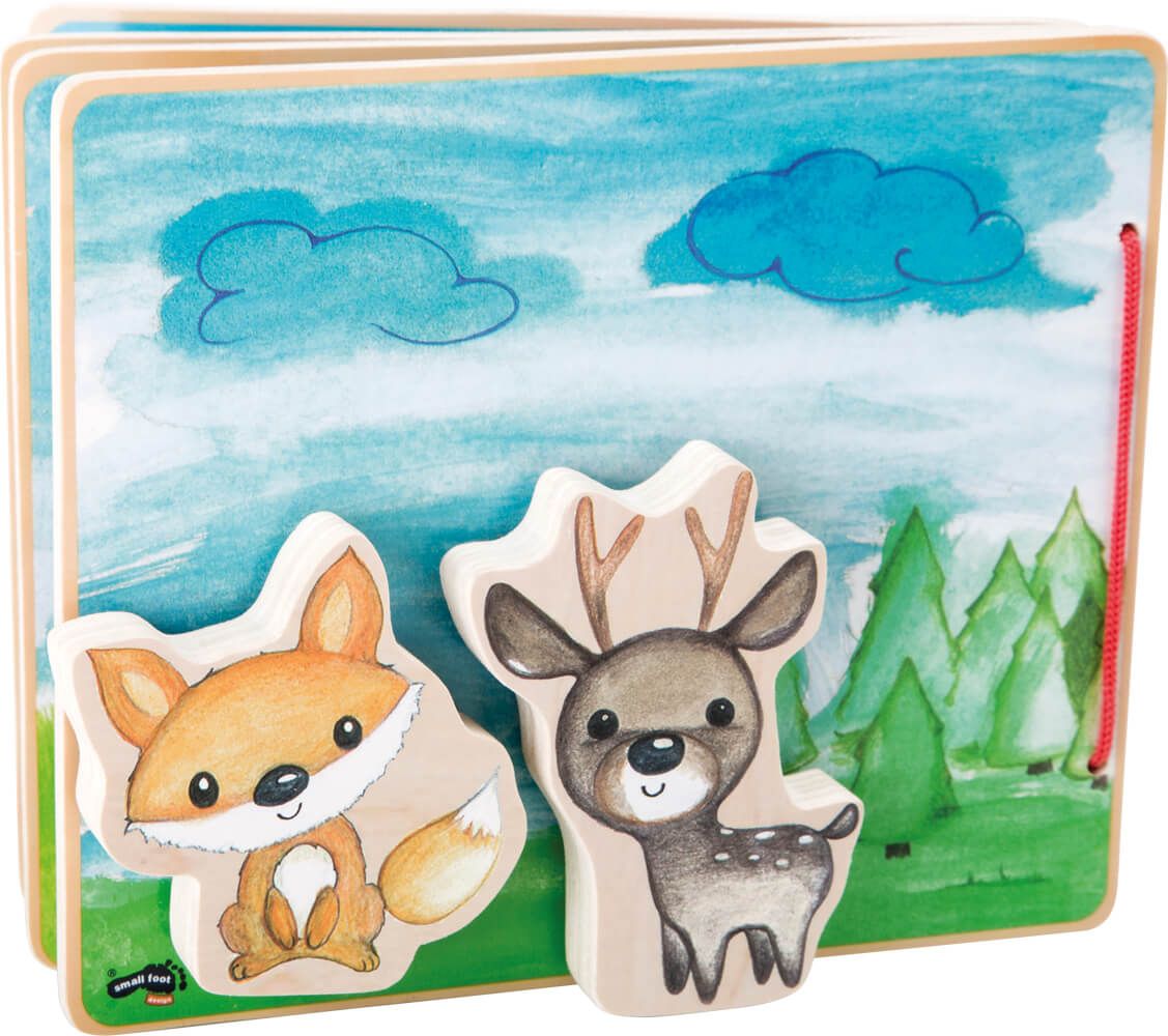 Picture Book Forest, διαδραστικό