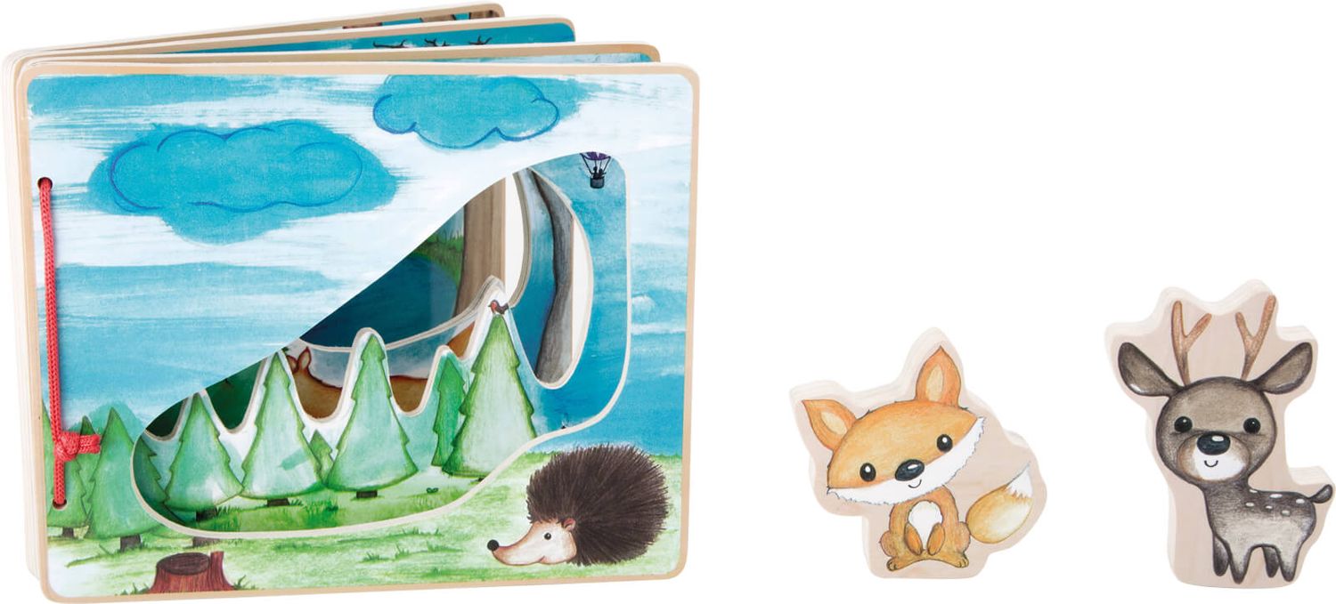 Picture Book Forest, διαδραστικό