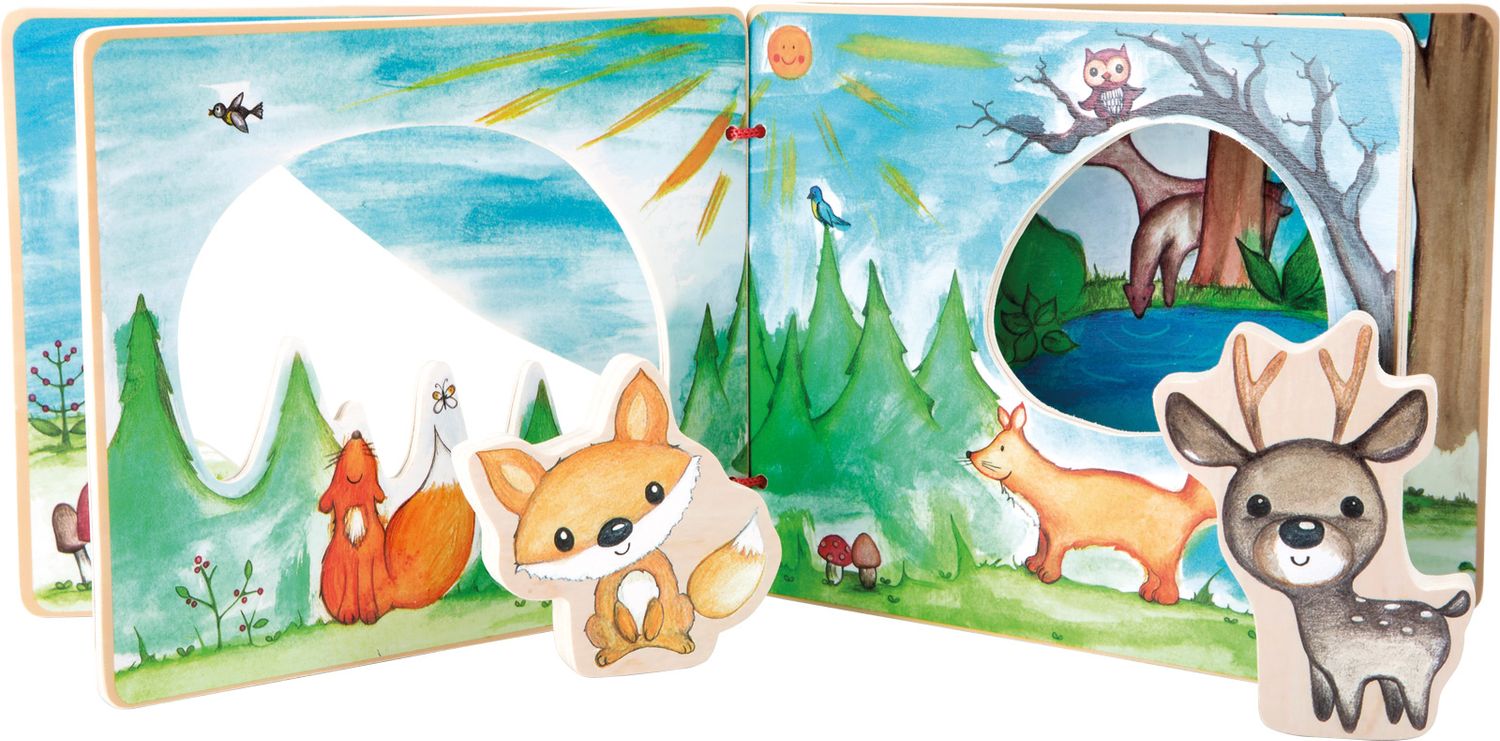 Picture Book Forest, διαδραστικό