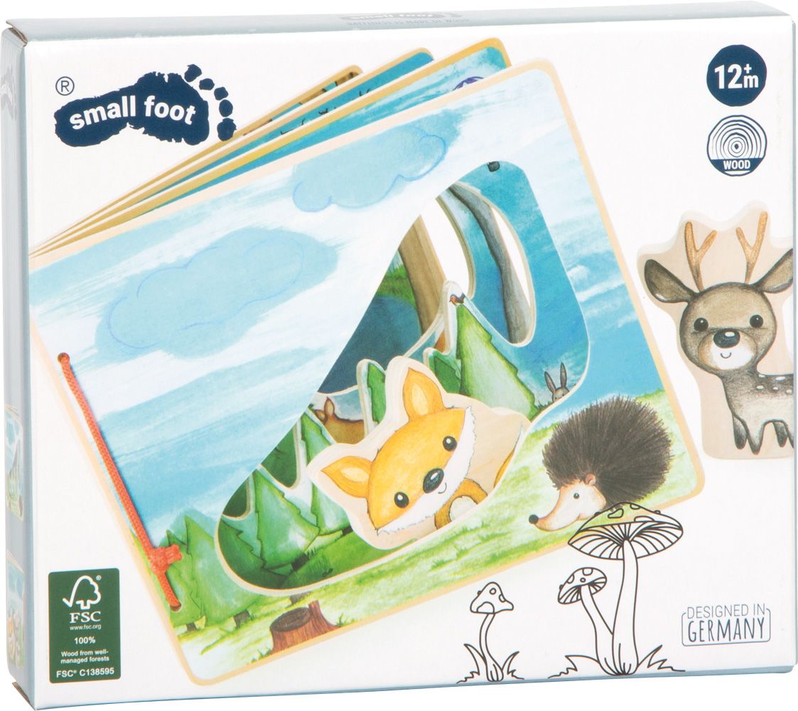 Picture Book Forest, διαδραστικό
