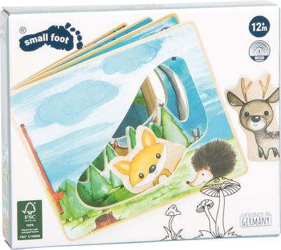 Picture Book Forest, διαδραστικό