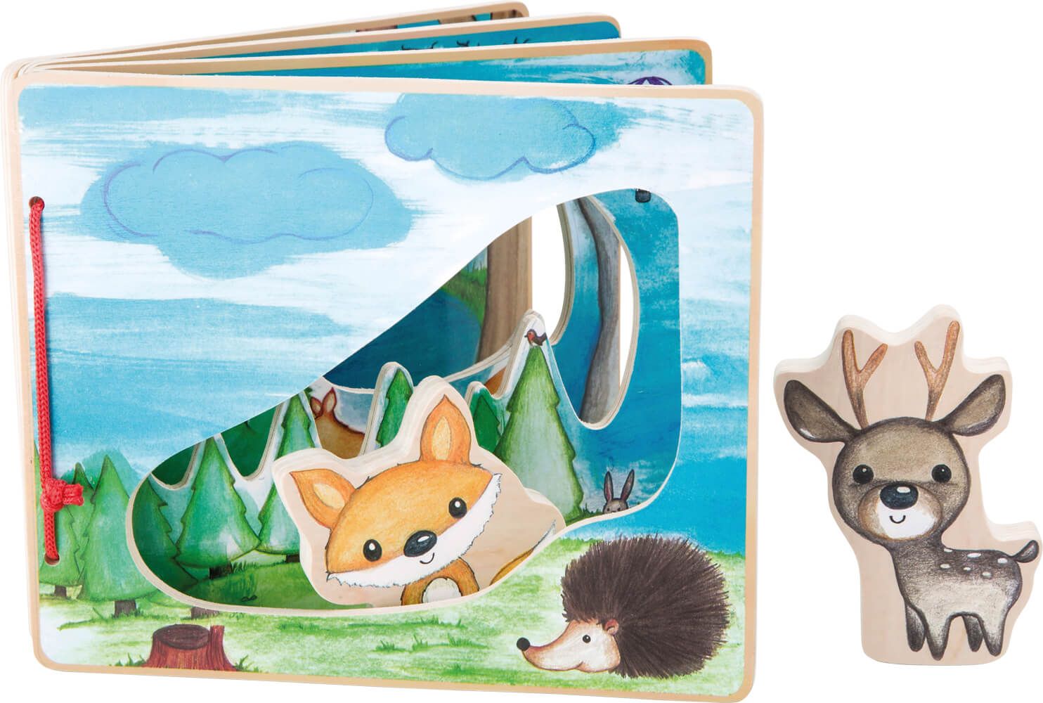 Picture Book Forest, διαδραστικό