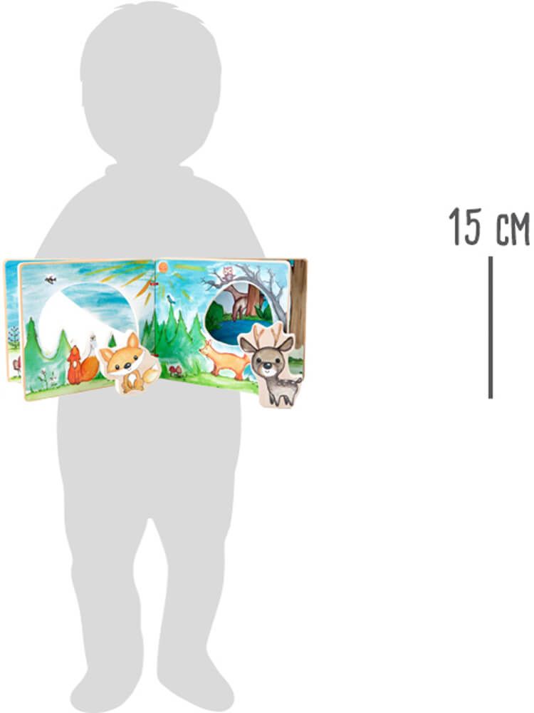 Picture Book Forest, διαδραστικό