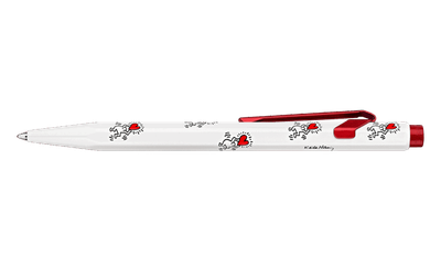 CARAN D'ACHE GENEVE + Keith Haring 849 ΛΕΥΚΟ