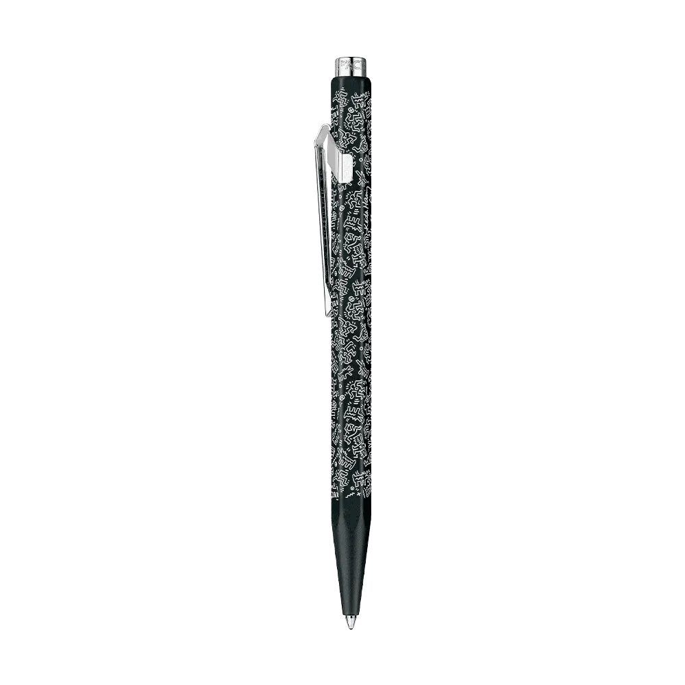 CARAN D&#39;ACHE 849 + Keith Haring  ΜΑΥΡΟ