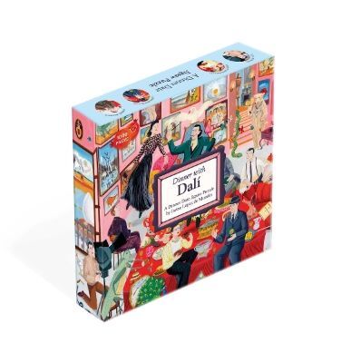 Δείπνο  ο με τον DALI puzzle 1000