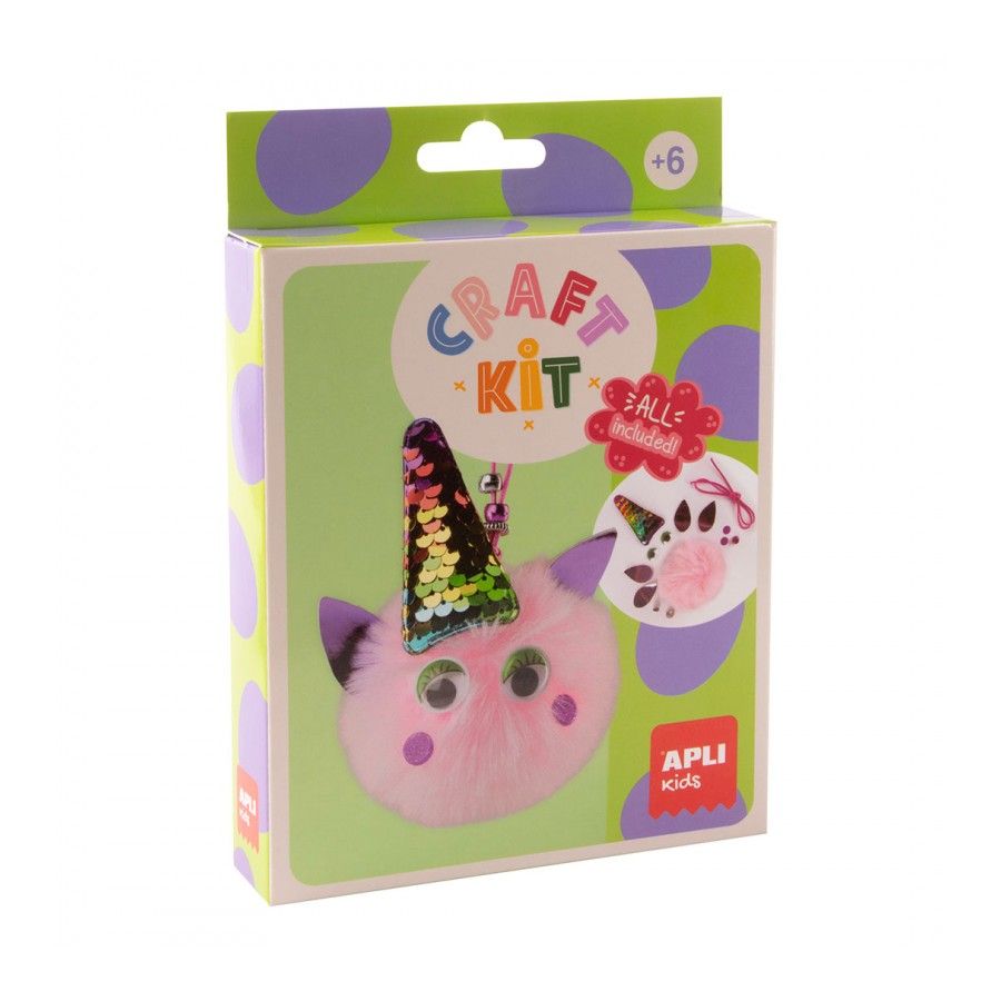 Κιτ χειροτεχνίας Μπρελόκ Unicorn