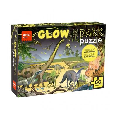 ​Puzzle Glow in the Dark Dinosaurs
