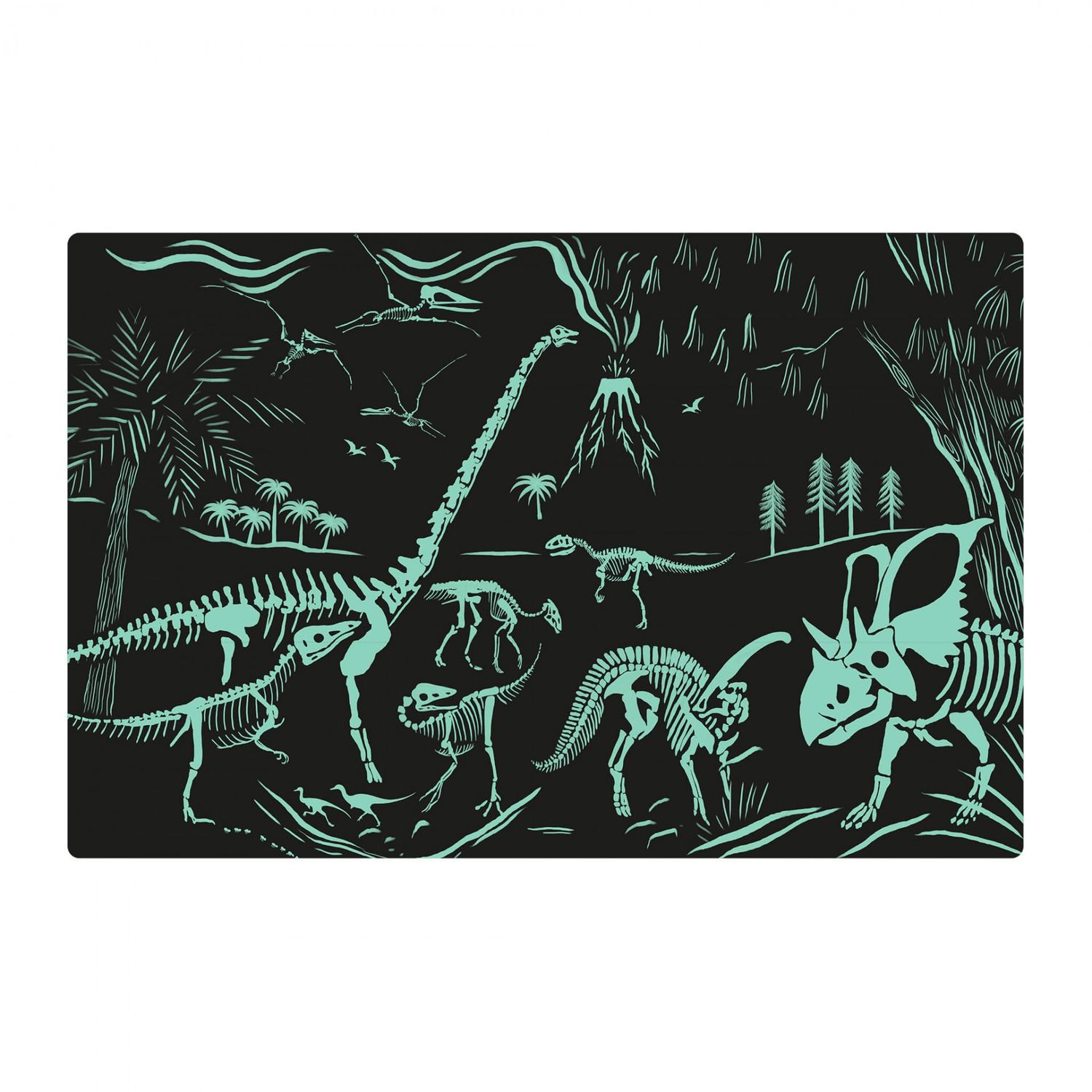 ​Puzzle Glow in the Dark Dinosaurs