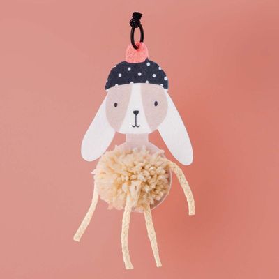 Κιτ χειροτεχνίας Μπρελόκ Bunny