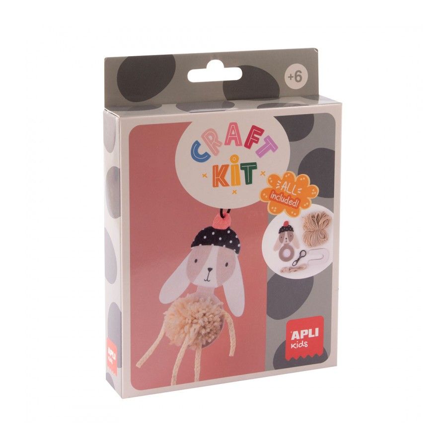 Κιτ χειροτεχνίας Μπρελόκ Bunny