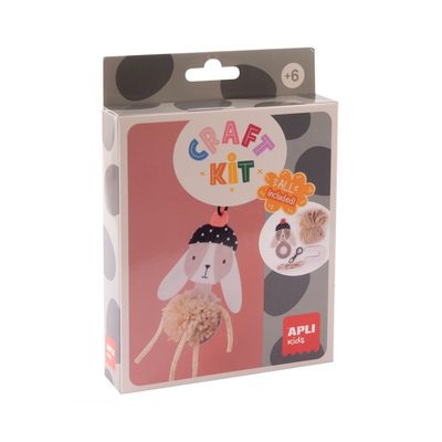 Κιτ χειροτεχνίας Μπρελόκ Bunny