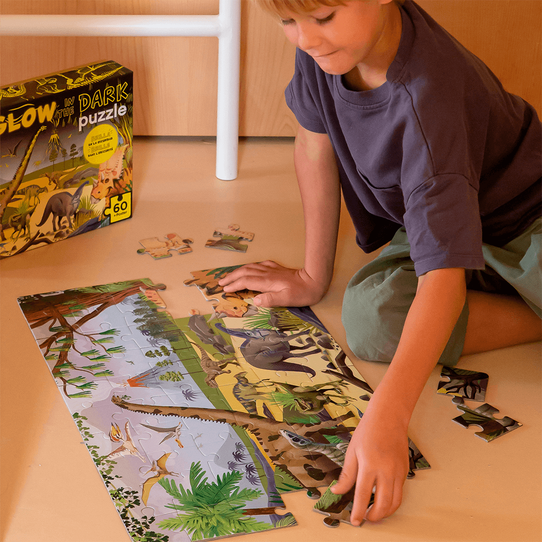 ​Puzzle Glow in the Dark Dinosaurs