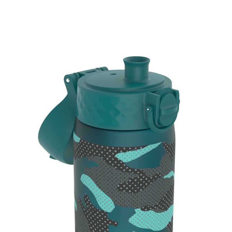 Μεταλλικό Ισοθερμικό  Παγούρι SLIM 500ml Καμουφλάζ Ion8