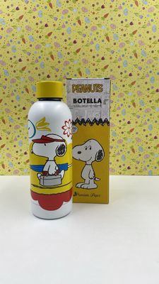 Μεταλλικό μπουκάλι θέρμος peanuts 