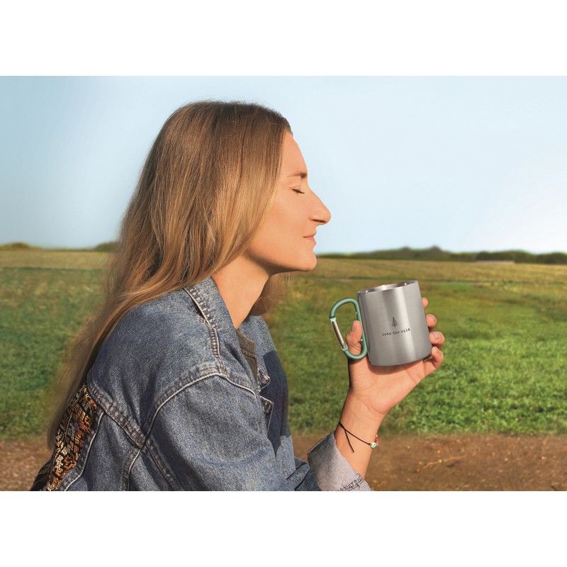 Travel Carabiner cup Mountain