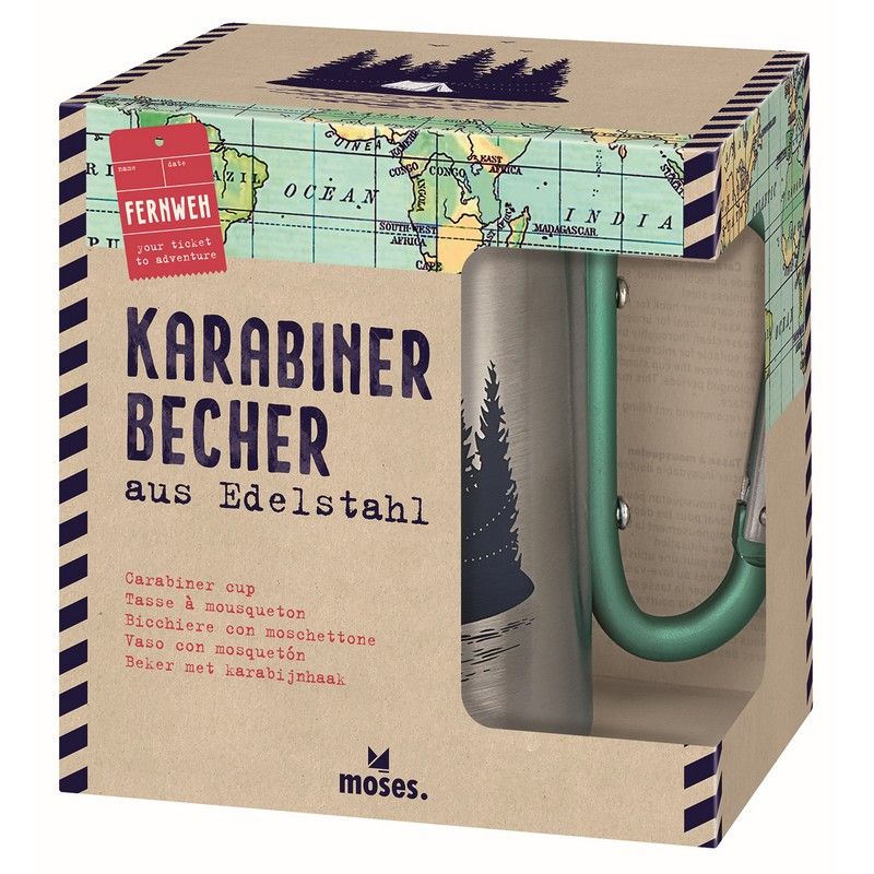 Travel Carabiner cup Mountain