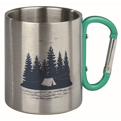 Travel Carabiner cup Mountain