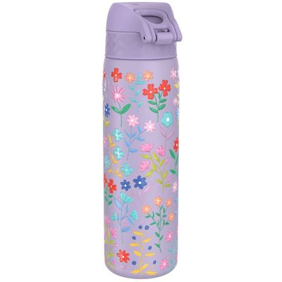 Μεταλλικό Ισοθερμικό Μπουκάλι 500ml Λουλούδι Ion8