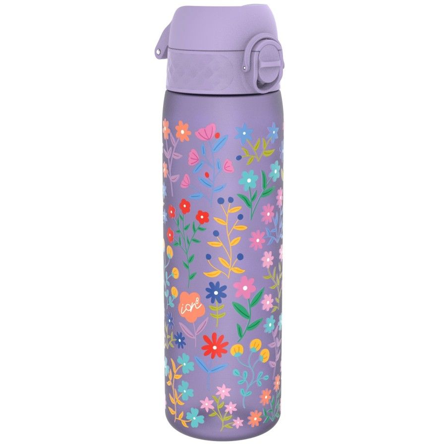 Πλαστικό Παγούρι SLIM 500ml Λουλούδια Ion8