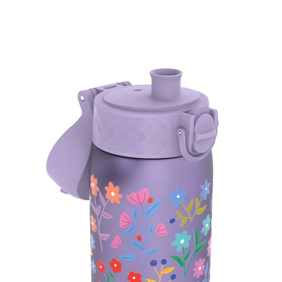 Πλαστικό Παγούρι SLIM 500ml Λουλούδια Ion8