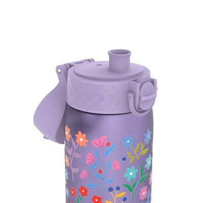 Πλαστικό Παγούρι SLIM 500ml Λουλούδια Ion8