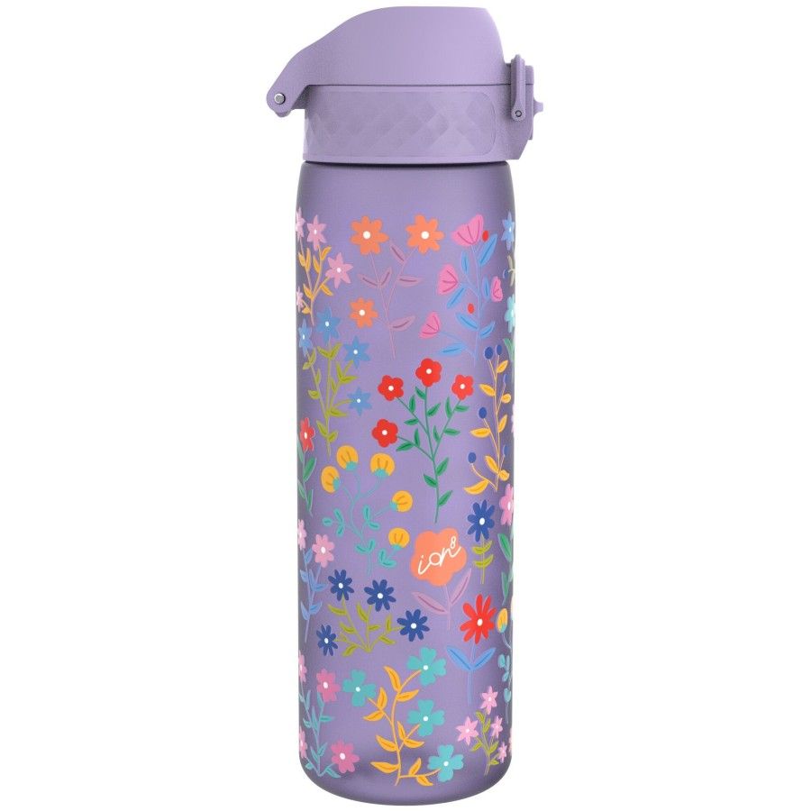 Πλαστικό Παγούρι SLIM 500ml Λουλούδια Ion8