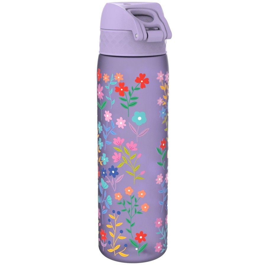 Πλαστικό Παγούρι SLIM 500ml Λουλούδια Ion8