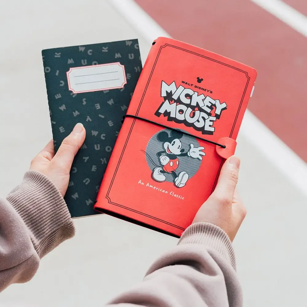 Ταξιδιωτικό Τετράδιο  Mickey Mouse Classic