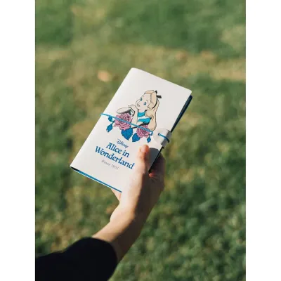 Ταξιδιωτικό Τετράδιο  DISNEY Η Αλίκη στη Χώρα των Θαυμάτων