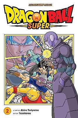 DRAGONBALL SUPER VOL 2