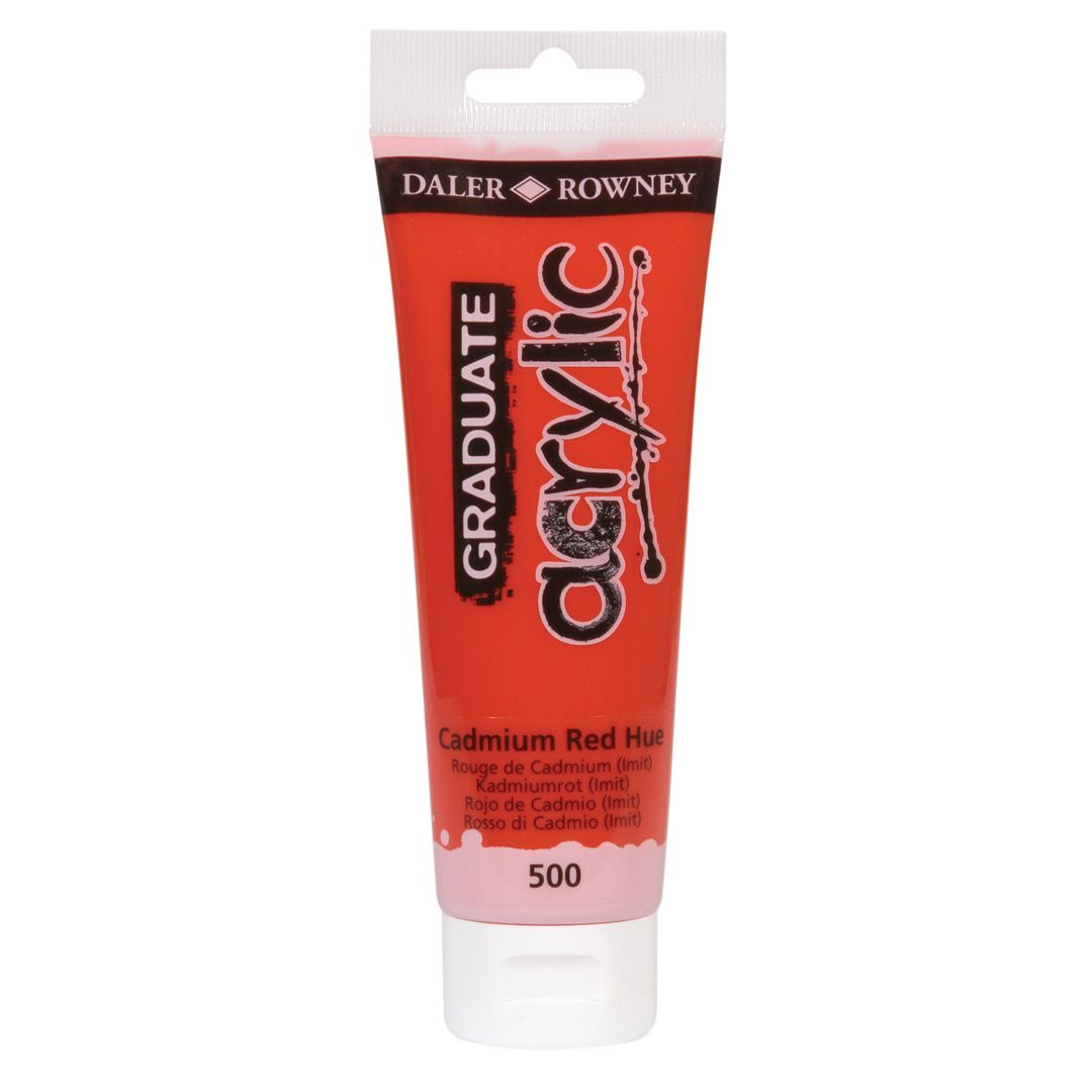 Graduate acrylics 120 ml