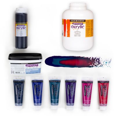 Graduate acrylics 120 ml