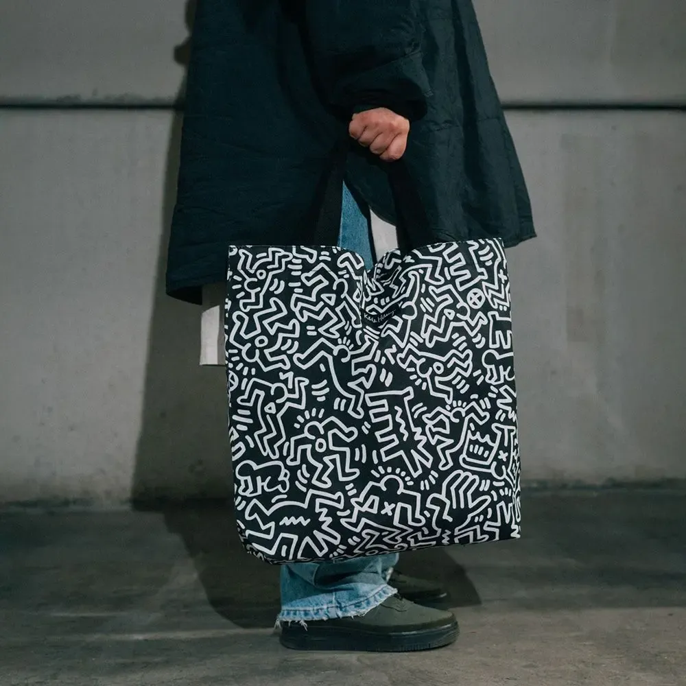 Τσάντα Αγορών Οικολογική 42X42εκ KEITH HARING