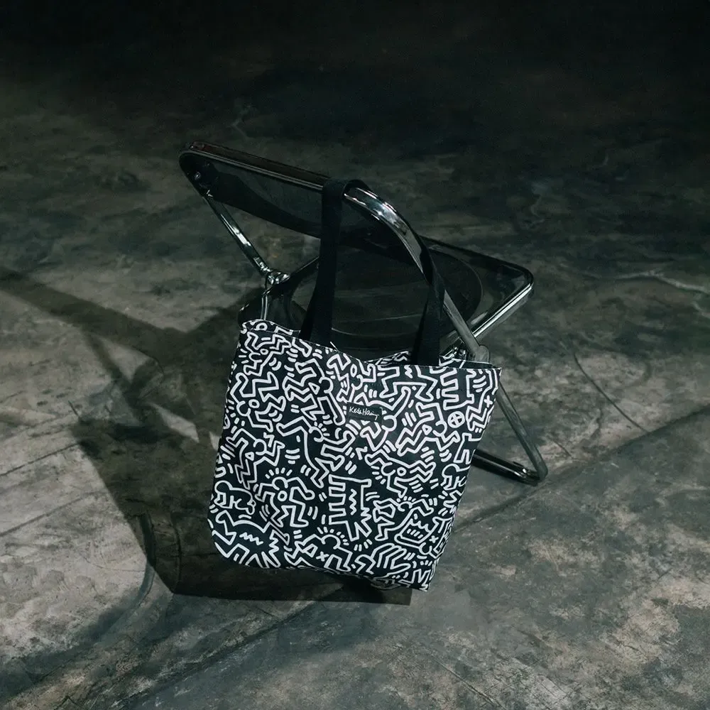 Τσάντα Αγορών Οικολογική 42X42εκ KEITH HARING