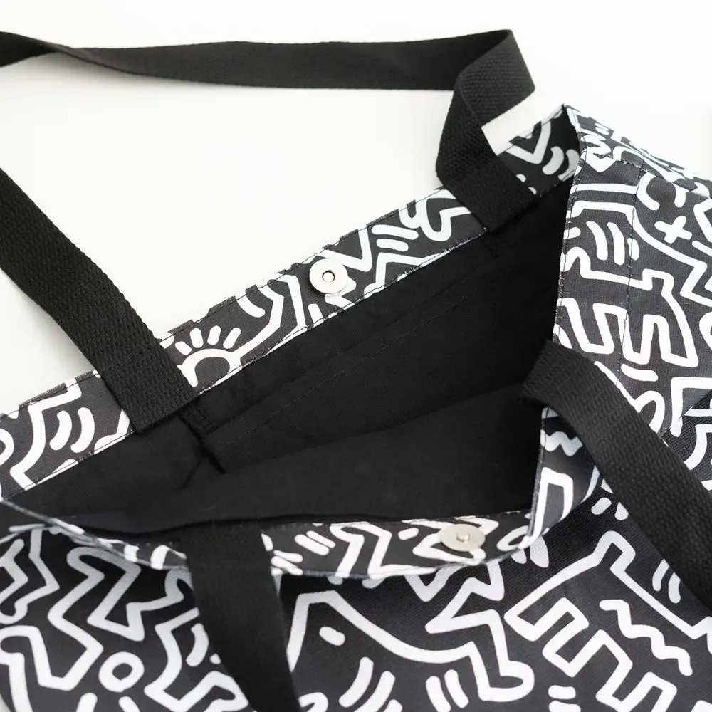 Τσάντα Αγορών Οικολογική 42X42εκ KEITH HARING