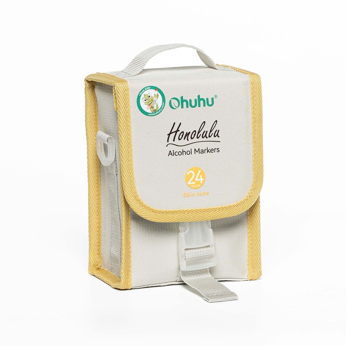 Ohuhu Honolulu Alcohol Markers Σετ Μαρκαδόρων 24 Skin tone χρωμάτων Brush &amp; Chisel