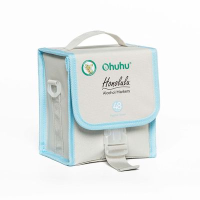 Ohuhu Honolulu Alcohol Markers Σετ Μαρκαδόρων 48 Pastel χρωμάτων Brush &amp; Chisel