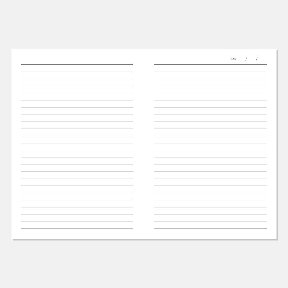A4 Notebook – Symphony