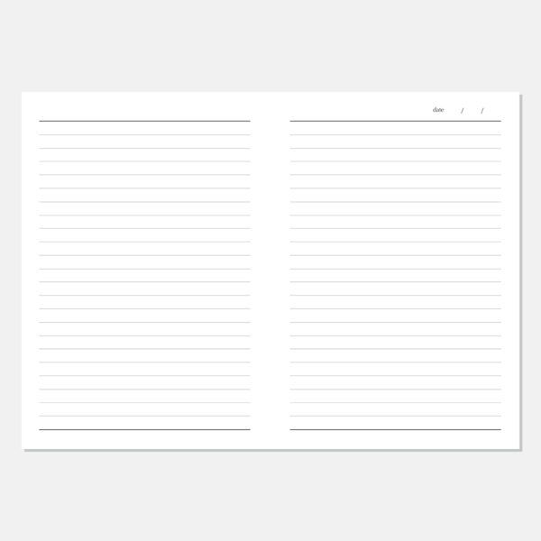 A4 Notebook – Symphony