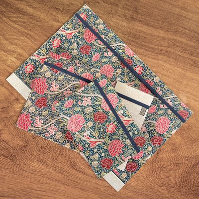 A5 Σημειωματάριο William Morris