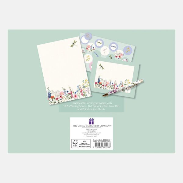 Writing Set – Wild Harmony