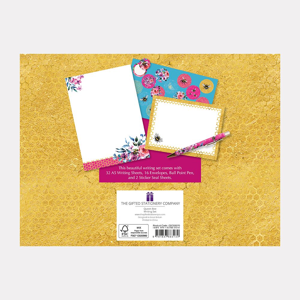 Writing Set – Wild Harmony