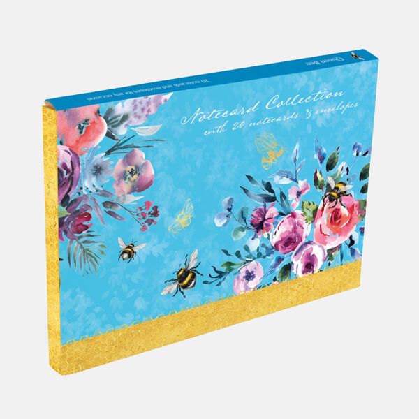Notecard Collection – Queen Bee