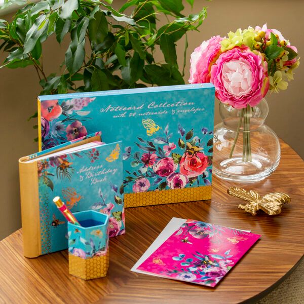 Notecard Collection – Queen Bee